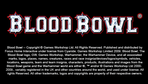 Blood Bowl screenshot 3 for PSP